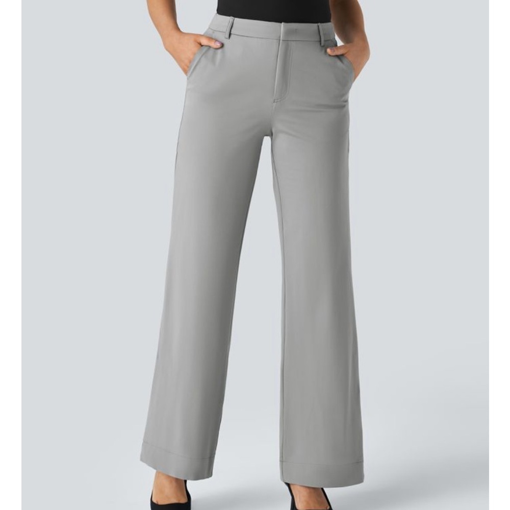 Halara Grey Work pants